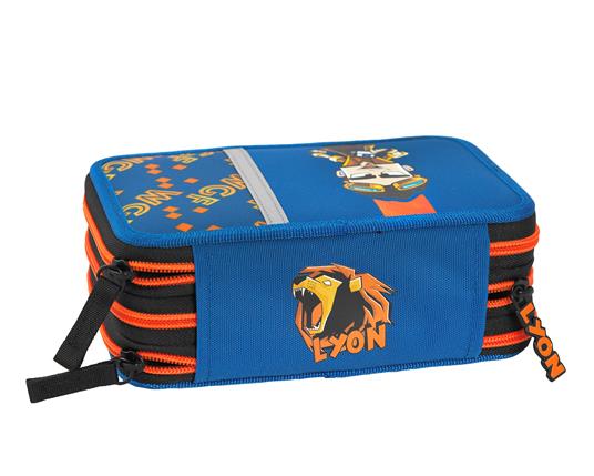 Astuccio accessoriato Corredo 3 Zip Lyon Gamer - 6