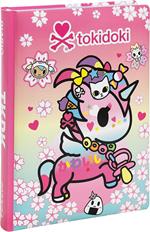 Tokidoki Super Diario Scuola Standard Datato Pink