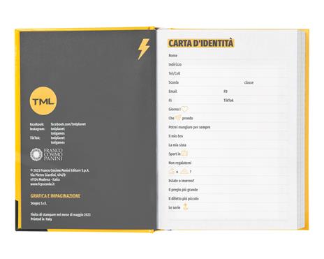 Superdiario Datato 12 Mesi 2023-2024 Medium Tml, Tua Madre è leggenda - 2