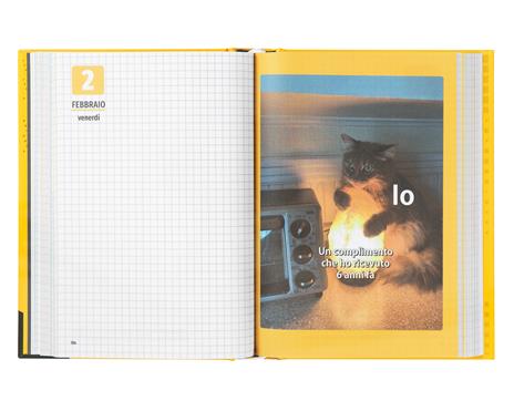 Superdiario Datato 12 Mesi 2023-2024 Medium Tml, Tua Madre è leggenda - 4