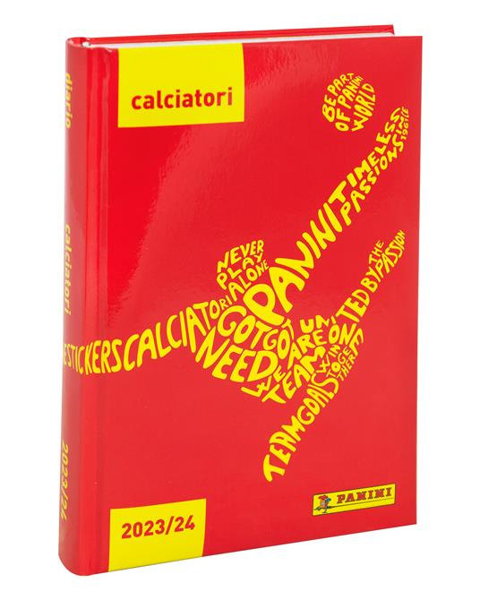 Diario Datato 12 Mesi 2023-2024 Standard Panini Calciatori - Panini -  Cartoleria e scuola