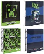 Raccoglitore Copertina Anelli Maxi Extra 30mm Minecraft