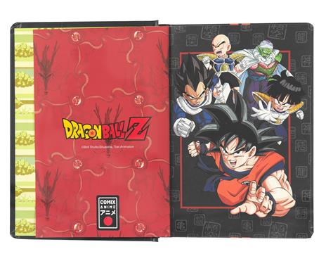 Diario 16 Mesi 2023-2024 Medium Comix Anime-Dragonballz - 3