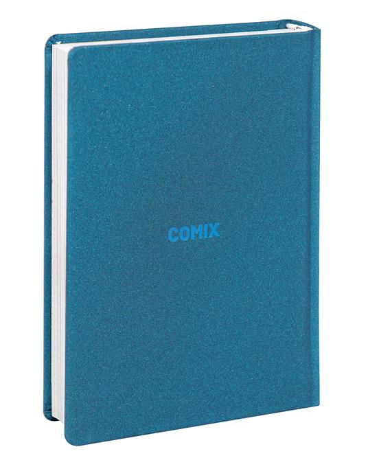 Diario Comix 16 Mesi 2023-2024 Standard Blue Metallic - Blu metallico - 10