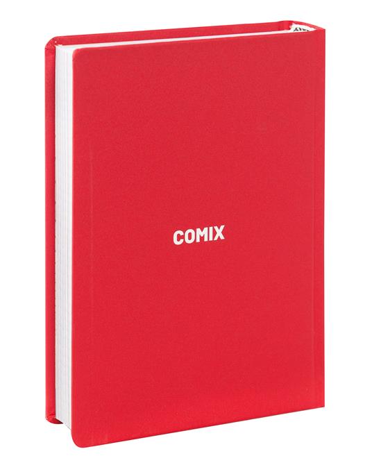 Diario Comix 16 Mesi 2023-2024 Standard Deep Red - Rosso - 10