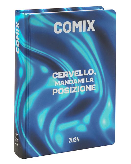 Diario Comix 16 Mesi 2023-2024 Standard Liquid - Comix