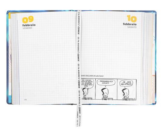 Diario Comix 16 Mesi 2023-2024 Standard Liquid - 8