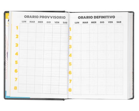 Diario Comix 16 Mesi 2023-2024 Mini Black&Silver - Nero e argento - 5