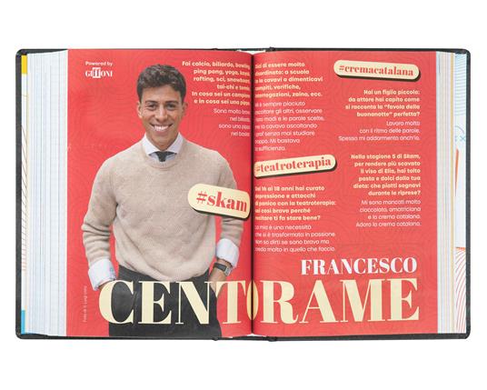 Diario Comix 16 Mesi 2023-2024 Mini Black&Silver - Nero e argento - 7