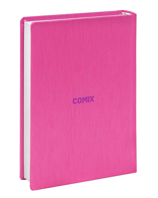 Diario Comix 16 Mesi 2023-2024 Mini Gear Pink - Rosa - 10