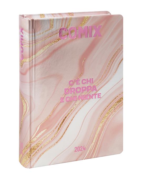 Diario Comix 16 Mesi 2023-2024 Mini Marble