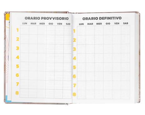 Diario Comix 16 Mesi 2023-2024 Mini Marble - 5