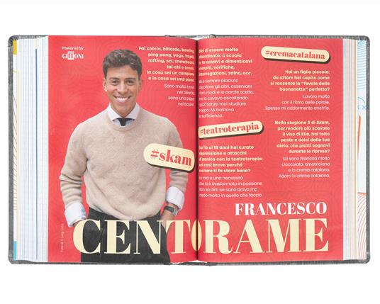 Diario Comix 16 Mesi 2023-2024 Mignon Plus Charcoal - Nero Carbone - 7