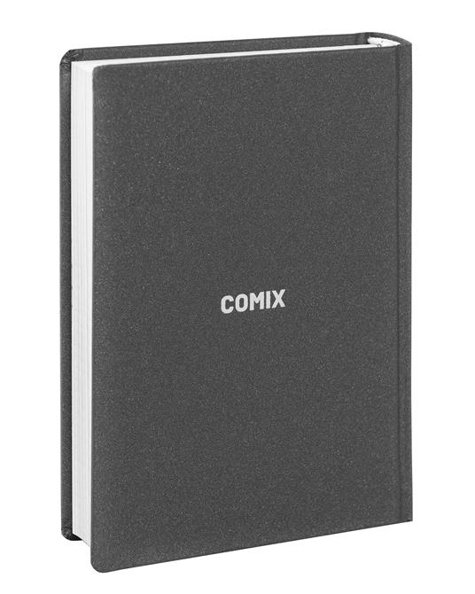 Diario Comix 16 Mesi 2023-2024 Mignon Plus Charcoal - Nero Carbone - 10
