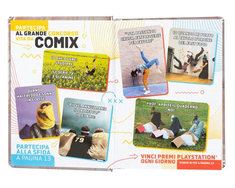 Diario Comix 16 Mesi 2023-2024 Mignon Plus Marble - 2