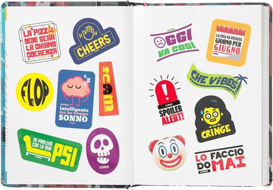 Evelay Diario Accademico 2023-2024 A5 Con Copertina Rigida - Foto 2