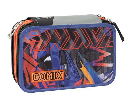 Astuccio Corredato 3 Zip Comix Flash Flybox