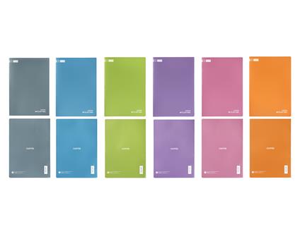 Quaderno Maxi 4mm - quadretti per elementari e medie - Comix Color Vibes  +30%