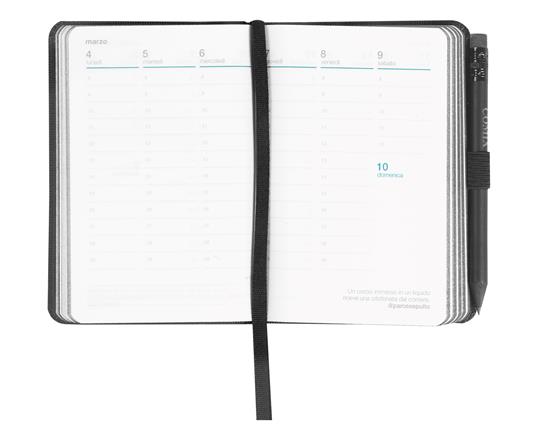 Agenda Comix 2024, 12 Mesi, settimanale, Pocket Black - 3
