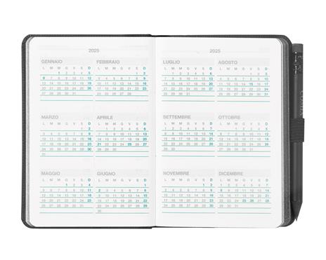 Agenda Comix 2024, 12 Mesi, settimanale, Pocket Black - 5