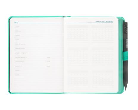 Agenda Comix 2024, 12 Mesi, giornaliera, Mignon Tiffany - 2