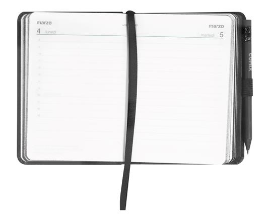 Agenda Comix 2024, 12 Mesi, giornaliera, Mini Black Tx - 3