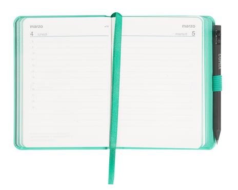 Agenda Comix 2024, 12 Mesi, giornaliera, Mini Tiffany - 3