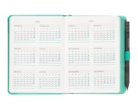 Agenda Comix 2024, 12 Mesi, giornaliera, Mini Tiffany - 5