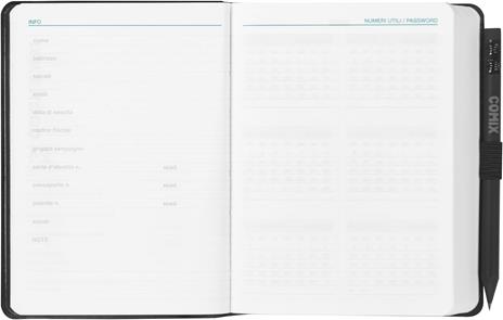 Agenda Comix 2024,  Special, 12 Mesi, giornaliera, Mignon Chain - 3