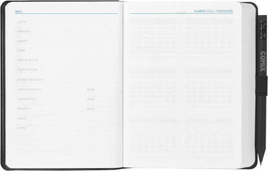 Agenda Comix 2024,  Special, 12 Mesi, giornaliera, Mignon Chain - 3