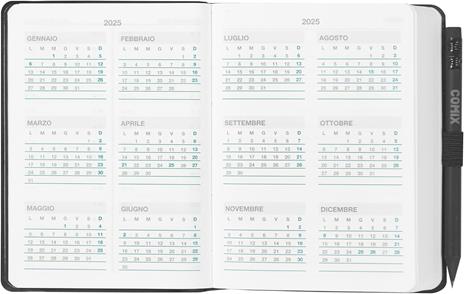 Agenda Comix 2024,  Special, 12 Mesi, giornaliera, Mignon Chain - 6