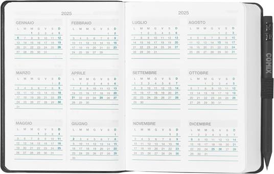 Agenda Comix 2024,  Special, 12 Mesi, giornaliera, Mignon Chain - 6