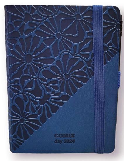 Agenda Comix 2024,  Special, 12 Mesi, giornaliera, Mignon Floral