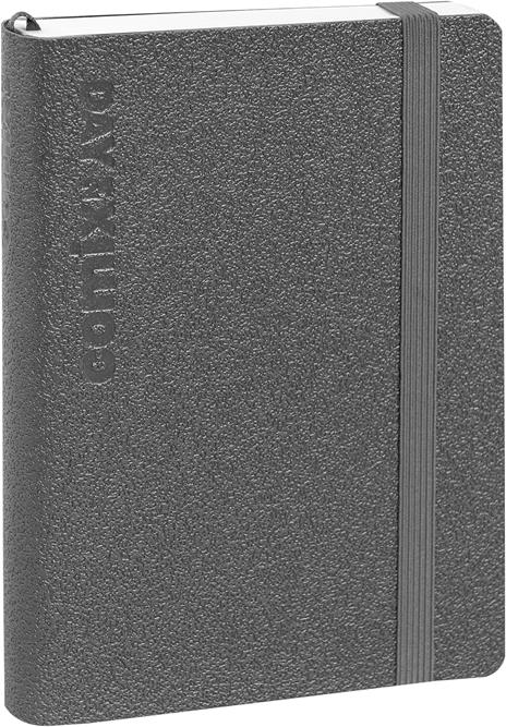 Agenda Comix 2024,  New Luxury, 12 Mesi, giornaliera, Mini Grey