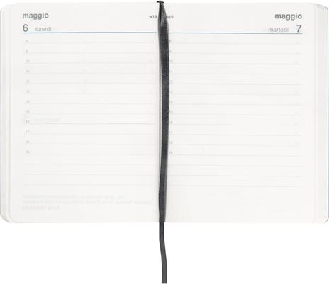 Agenda Comix 2024,  New Luxury, 12 Mesi, giornaliera, Mini Grey - 4