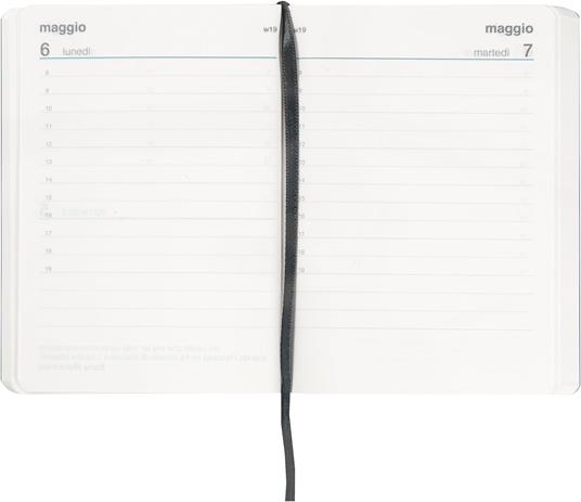 Agenda Comix 2024,  New Luxury, 12 Mesi, giornaliera, Mini Grey - 4