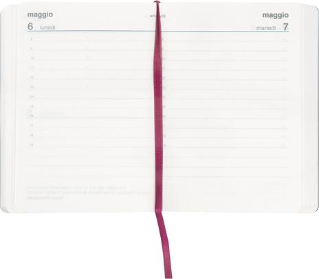Agenda Comix 2024,  New Luxury, 12 Mesi, giornaliera, Mini Pink - 4