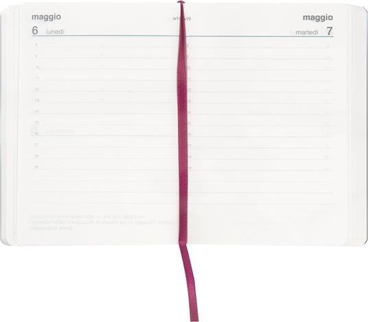 Agenda Comix 2024,  New Luxury, 12 Mesi, giornaliera, Mini Pink - 4