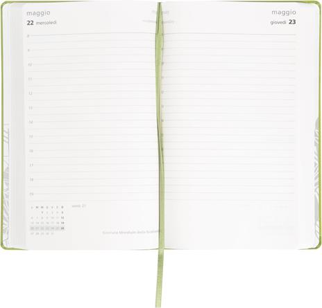 Agenda 12 Mesi 2024, giornaliera Large Wwf Verde - 4