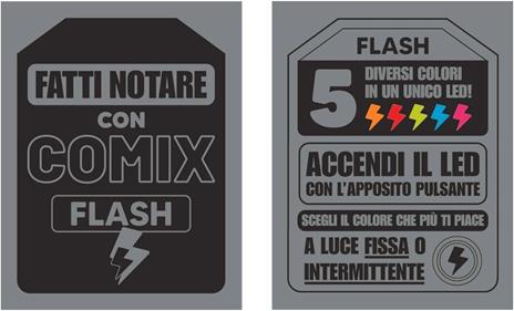 Zaino Organizzato Comix Flash Cube Wave - 4