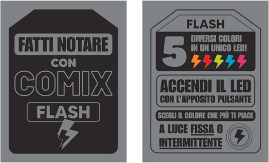 Zaino Organizzato Comix Flash Cube Wave - 4