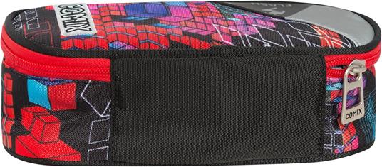 Astuccio Ovale con zip e scomparti Comix Flash Cube Wave - 6