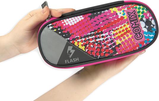 Astuccio Ovale Organizzato Comix Flash Dots Smell - 2
