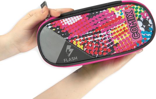 Astuccio Ovale Organizzato Comix Flash Dots Smell - 3