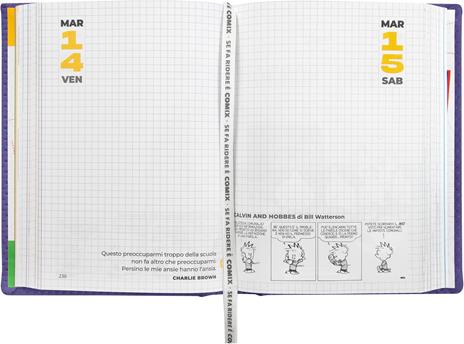 Diario 2024-2025, 16 mesi Mini D Special Comix - 5