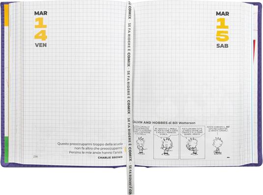 Diario 2024-2025, 16 mesi Mini D Special Comix - 5