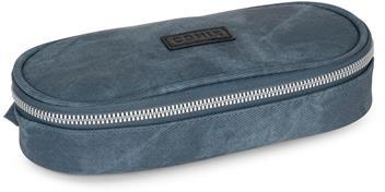 Astuccio Ovale Organizzato Denim Blue Comix Special