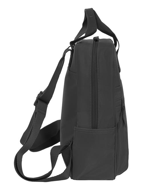 Borsa Tote Backpack Comix U Silk Black - 2