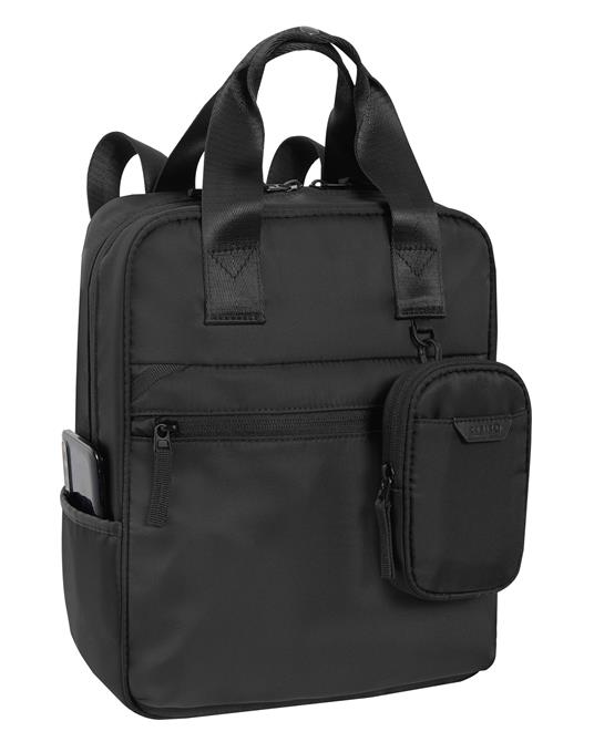 Borsa Tote Backpack Comix U Silk Black - 3