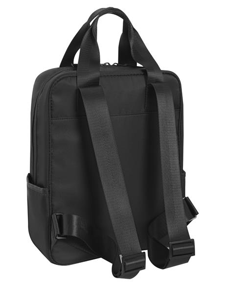 Borsa Tote Backpack Comix U Silk Black - 4